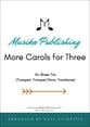 More Carols for Three - Brass Trio P.O.D. cover